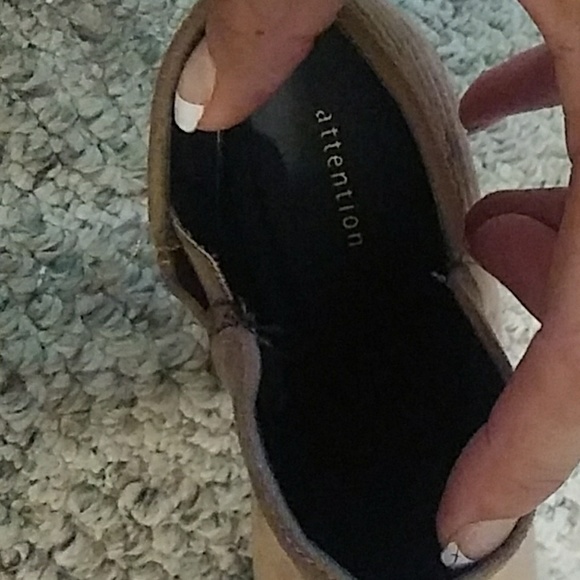 💗Tan Attention Shoes💢 - Picture 4 of 8